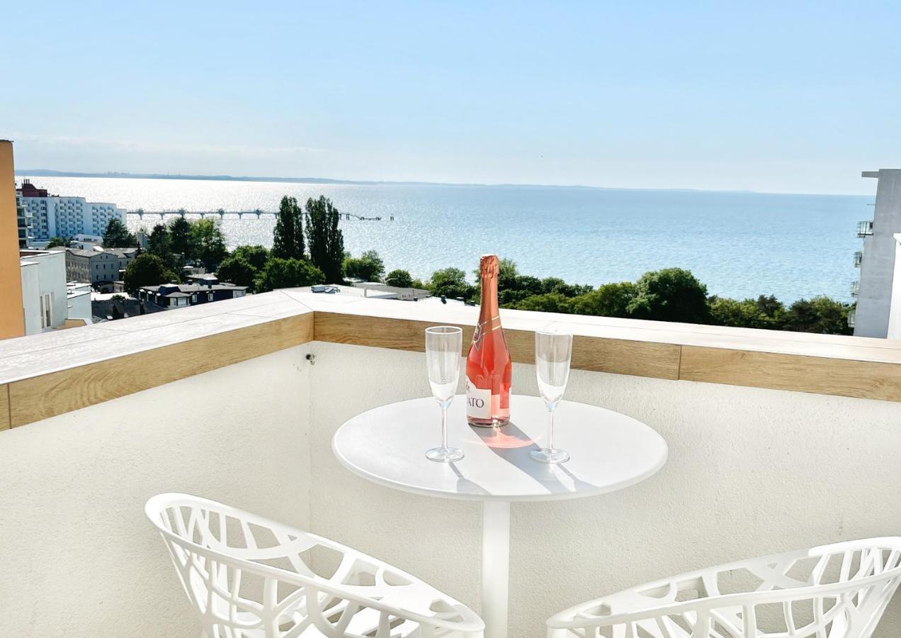 Appartement Ocean Dream Miedzyzdroje Inkl Parking Extérieur photo